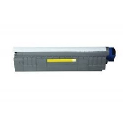 TONER COMPATIBILE OKI 43487709 GIALLO C8600 C8800 12K