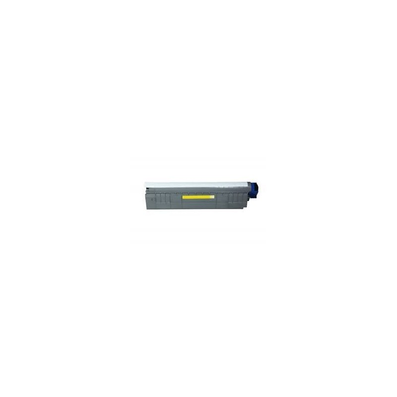 TONER COMPATIBILE OKI 43487709 GIALLO C8600 C8800 12K