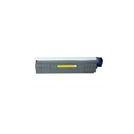 TONER COMPATIBILE OKI 43487709 GIALLO C8600 C8800 12K