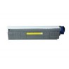 TONER COMPATIBILE OKI 43487709 GIALLO C8600 C8800 12K