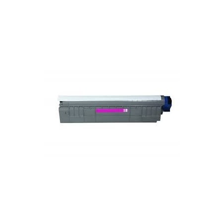 TONER COMPATIBILE OKI 43487710 MAGENTA C8600 C8800 12K