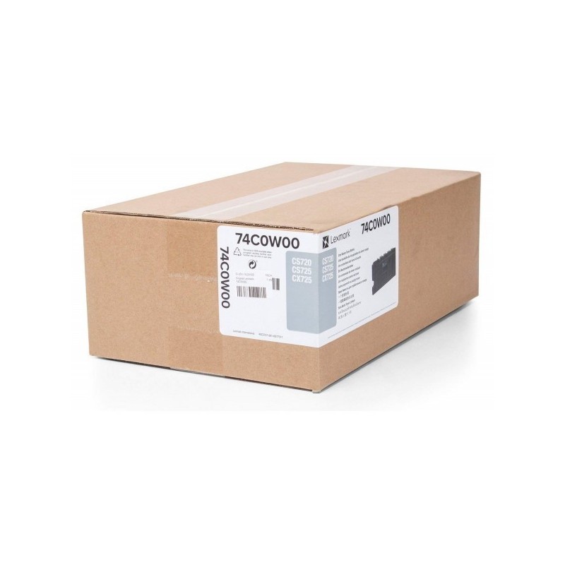 VASCHETTA RECUPERO TONER ORIGINALE LEXMARK CS720 CX725 CX725 74C0W00