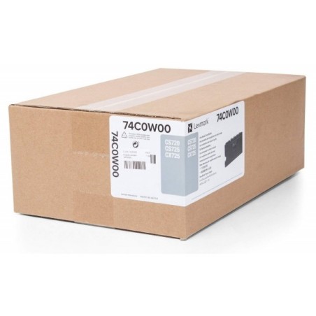 VASCHETTA RECUPERO TONER ORIGINALE LEXMARK CS720 CX725 CX725 74C0W00