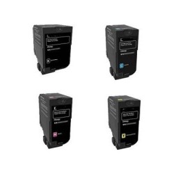 TONER COMPATIBILE LEXMARK CS720 CS725 CX725 CIANO 74C2SC0 7K