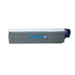 TONER COMPATIBILE OKI 43487711 CIANO C8600 C8800 12K