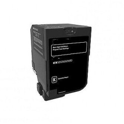 TONER COMPATIBILE LEXMARK CS720 CX725 CX725 NERO 74C2HK0 20K