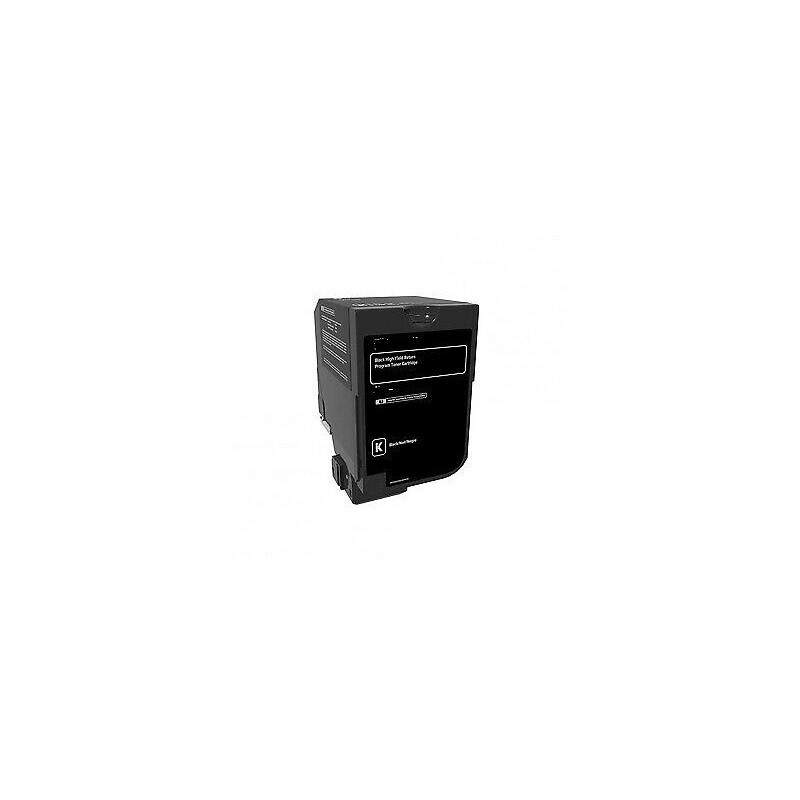TONER COMPATIBILE LEXMARK CS720 CX725 CX725 NERO 74C2HK0 20K