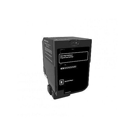 TONER COMPATIBILE LEXMARK CS720 CX725 CX725 NERO 74C2HK0 20K