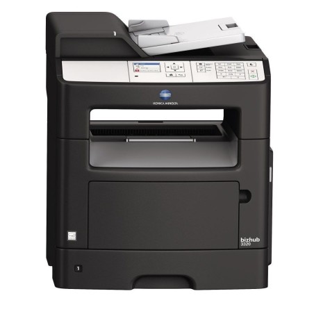 FOTOCOPIATORE DIGITALE LASER KONICA MINOLTA BIZHUB 3320 RADF DUPLEX RETE SCANNER FAX (USATO GARANTITO)