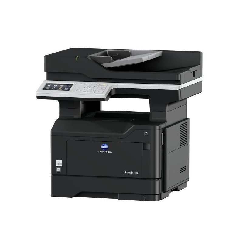 FOTOCOPIATORE DIGITALE LASER KONICA MINOLTA BIZHUB 4422 LAN DUPLEX ADF  FAX SCANNER (USATO GARANTITO)
