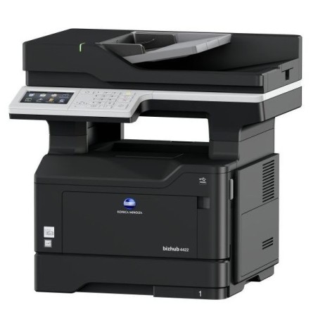 FOTOCOPIATORE DIGITALE LASER KONICA MINOLTA BIZHUB 4422 LAN DUPLEX ADF  FAX SCANNER (USATO GARANTITO)