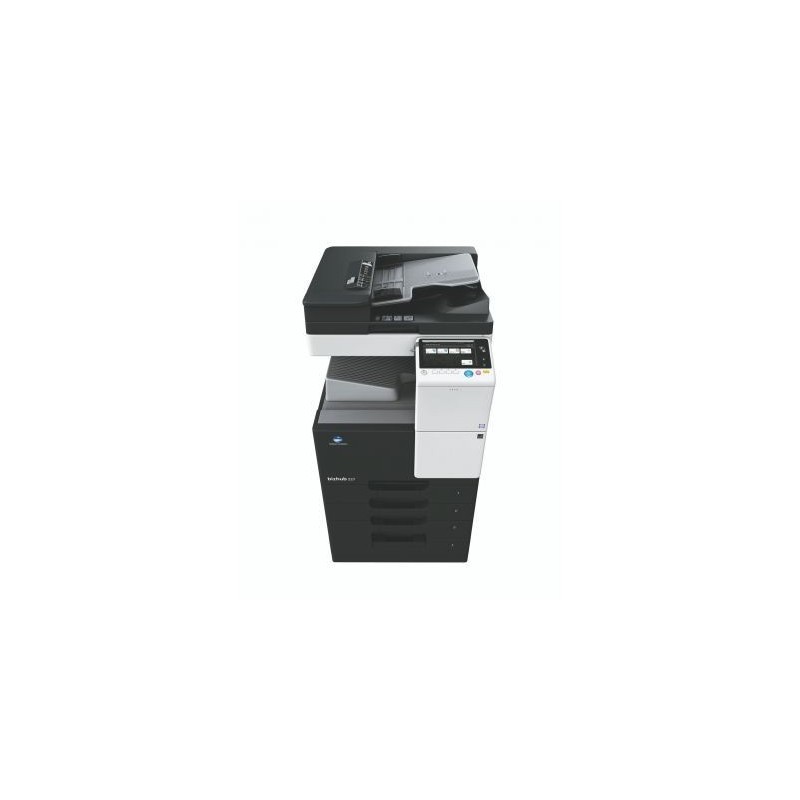 FOTOCOPIATORE DIGITALE LASER KONICA MINOLTA BIZHUB 224E A3 LAN ADF DUPLEX SUPPORTO (USATO GARANTITO)