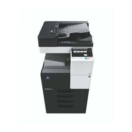 FOTOCOPIATORE DIGITALE LASER KONICA MINOLTA BIZHUB 224E A3 LAN ADF DUPLEX SUPPORTO (USATO GARANTITO)