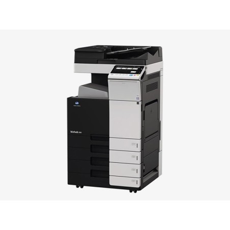 FOTOCOPIATORE DIGITALE LASER KONICA MINOLTA BIZHUB 308 A3 LAN ADF DUPLEX + CASSETTI (USATO GARANTITO)