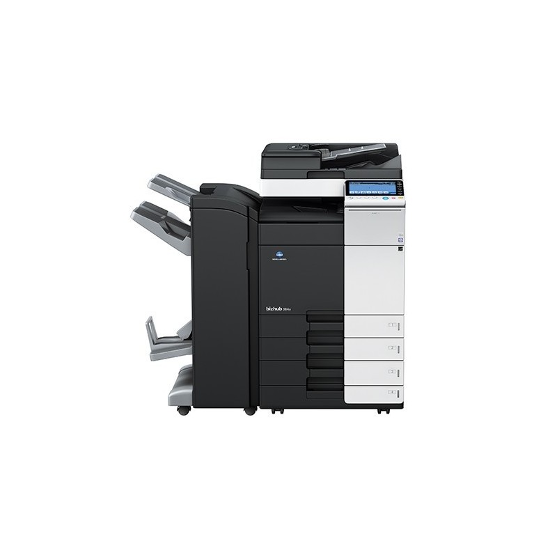 FOTOCOPIATORE DIGITALE LASER KONICA MINOLTA BIZHUB 364E A3 LAN ADF DUPLEX + CASSETTI (USATO GARANTITO)