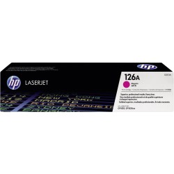 TONER ORIGINALE HP COLOR LASERJET CE313A 126A CP1025 PRO100 M175 MFP PRO200 M275 MFP Magenta
