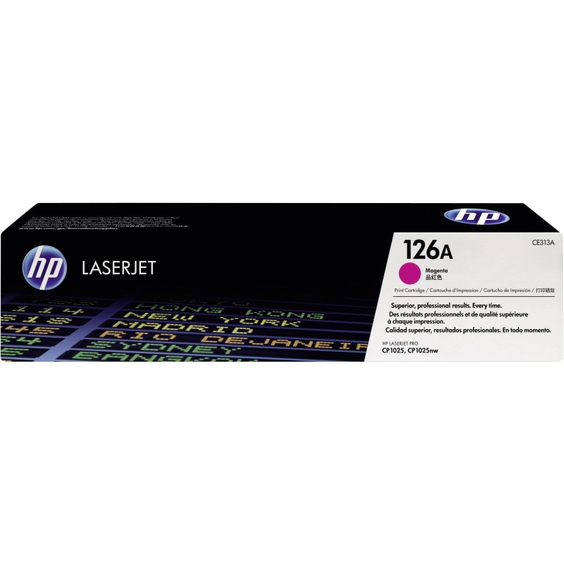 TONER ORIGINALE HP COLOR LASERJET CE313A 126A CP1025 PRO100 M175 MFP PRO200 M275 MFP Magenta