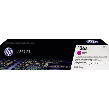 TONER ORIGINALE HP COLOR LASERJET CE313A 126A CP1025 PRO100 M175 MFP PRO200 M275 MFP Magenta