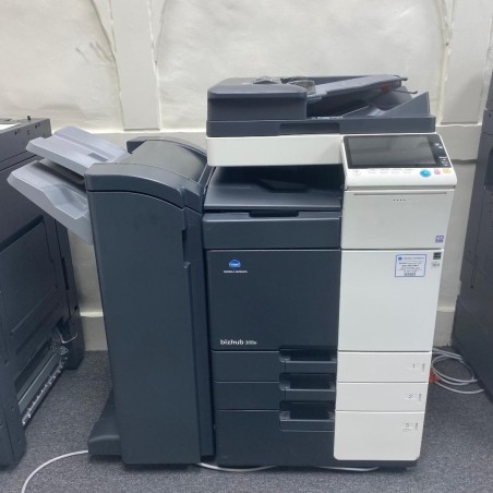 FOTOCOPIATORE DIGITALE LASER KONICA MINOLTA BIZHUB 368 A3 ADF DUPLEX SCANNER LAN - FS534 (USATO GARANTITO)