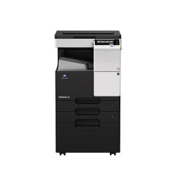 FOTOCOPIATORE DIGITALE LASER KONICA MINOLTA BIZHUB 367 A3 LAN ADF DUPLEX + CASSETTI (USATO GARANTITO)