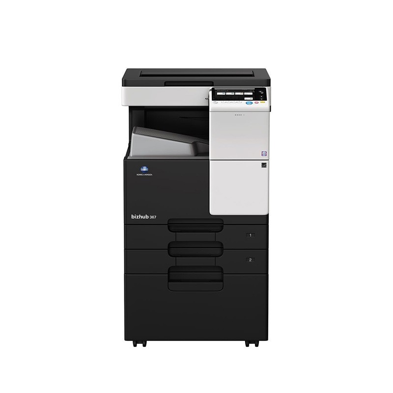 FOTOCOPIATORE DIGITALE LASER KONICA MINOLTA BIZHUB 367 A3 LAN ADF DUPLEX + CASSETTI (USATO GARANTITO)