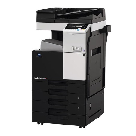 FOTOCOPIATORE MULTIFUNZIONE KONICA MINOLTA BIZHUB 4752 LAN SCANNER (USATO GARANTITO)