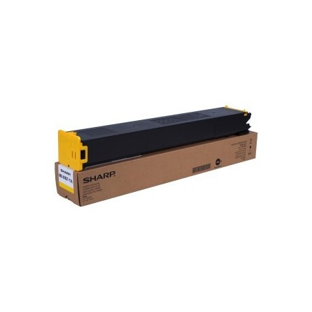 TONER ORIGINALE SHARP MX-61 GTYA MX-2630 GIALLO 24K MX61GTYA