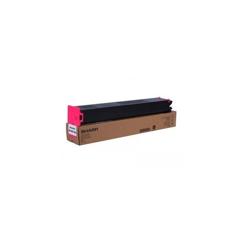 TONER ORIGINALE SHARP MX-61 GTMA MX-2630 MAGENTA 24K MX61GTMA