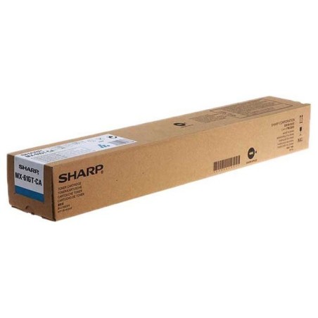 TONER ORIGINALE SHARP MX-61 GTCA MX-2630 CIANO 24K MX61GTCA