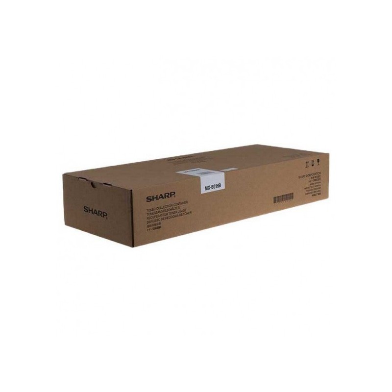 VASCHETTA RECUPERO TONER ORIGINALE SHARP MX-601HB MX-2630 50K MX601HB
