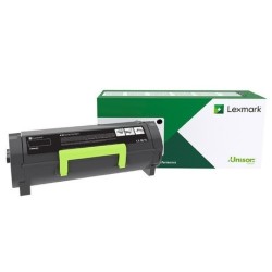 TONER ORIGINALE LEXMARK 58D2U00 58D2U0E MX822adxe 55K NERO