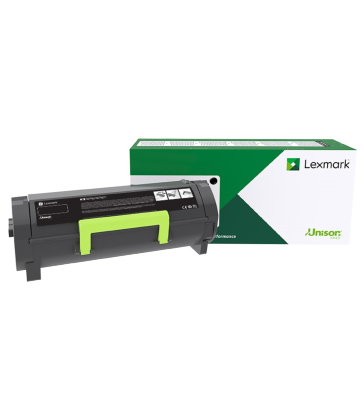 TONER ORIGINALE LEXMARK 58D2X00 58D2X0E MS725 MS823 35K NERO