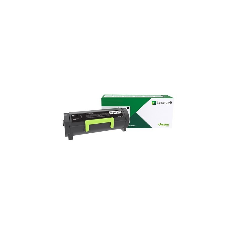 TONER ORIGINALE LEXMARK 58D2H00 58D2H0E MS725 MS823 15K NERO