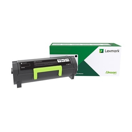 TONER ORIGINALE LEXMARK 58D2000 MS725 MS823 7.5K NERO