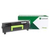 TONER ORIGINALE LEXMARK 58D2000 MS725 MS823 7.5K NERO