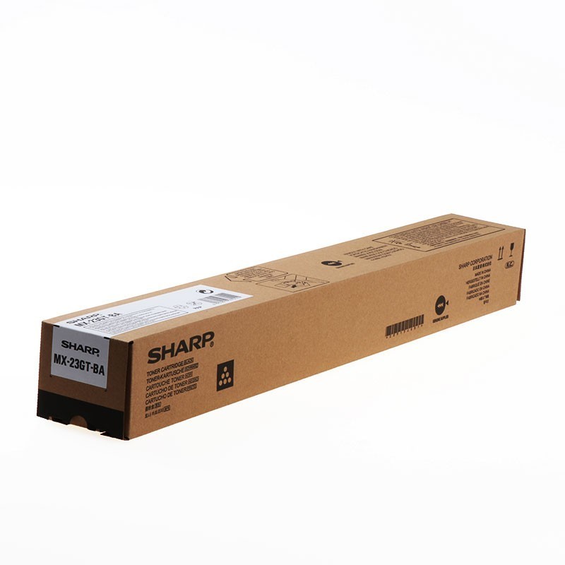 TONER ORIGINALE SHARP MX23 MX23GTBA MX23BK NERO MX-2614N 18K