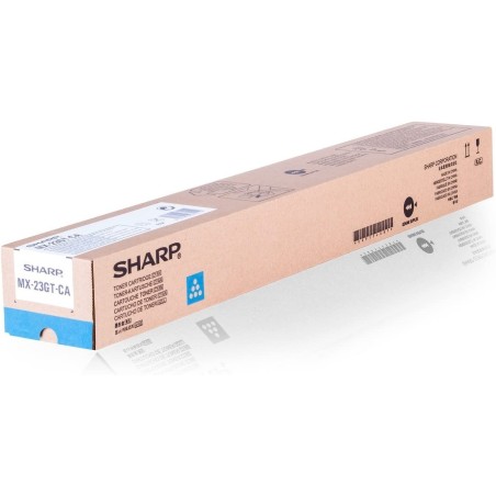 TONER ORIGINALE SHARP MX23 MX23GTCA MX23CA CIANO MX-2614N 10K