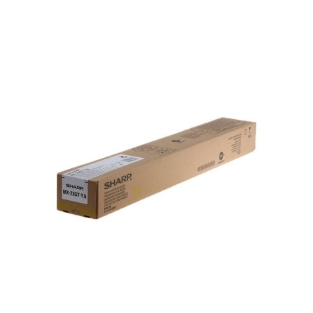 TONER ORIGINALE SHARP MX23 MX23GTYA MX23YA GIALLO MX-2614N 10K