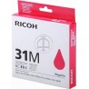 CARTUCCIA ORIGINALE SUBLIMAZIONE PIGMENTATO RICOH 405703 405690 GC-31M GX e5550 MAGENTA