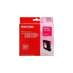 CARTUCCIA ORIGINALE SUBLIMAZIONE PIGMENTATO RICOH 405534 GC-21M GX2500 MAGENTA