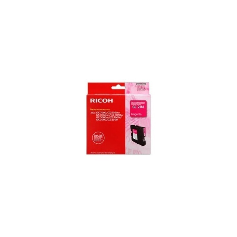 CARTUCCIA ORIGINALE SUBLIMAZIONE PIGMENTATO RICOH 405534 GC-21M GX2500 MAGENTA