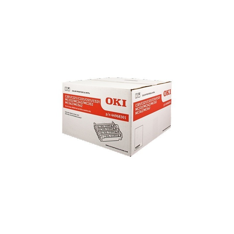 GRUPPO TAMBURO ORIGINALE OKI 44968301 C301 C511 MC352 MC362