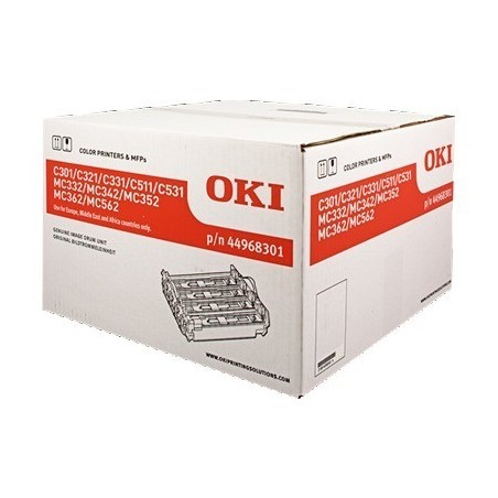 GRUPPO TAMBURO ORIGINALE OKI 44968301 C301 C511 MC352 MC362