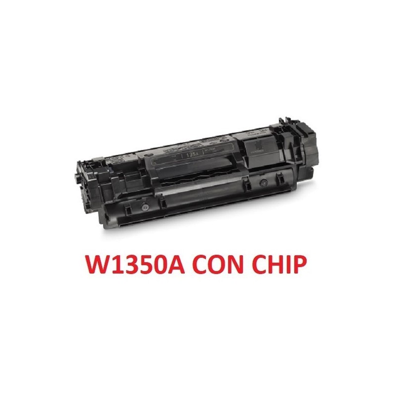 TONER COMPATIBILE HP W1350A 135A LaserJet MFP M230 NERO CON CHIP