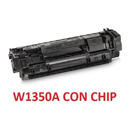 TONER COMPATIBILE HP W1350A 135A LaserJet MFP M230 NERO CON CHIP