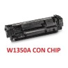 TONER COMPATIBILE HP W1350A 135A LaserJet MFP M230 NERO CON CHIP
