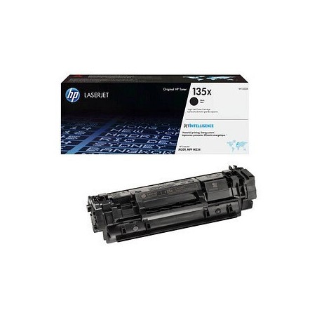 TONER ORIGINALE HP W1350X 135X LaserJet MFP M230 NERO