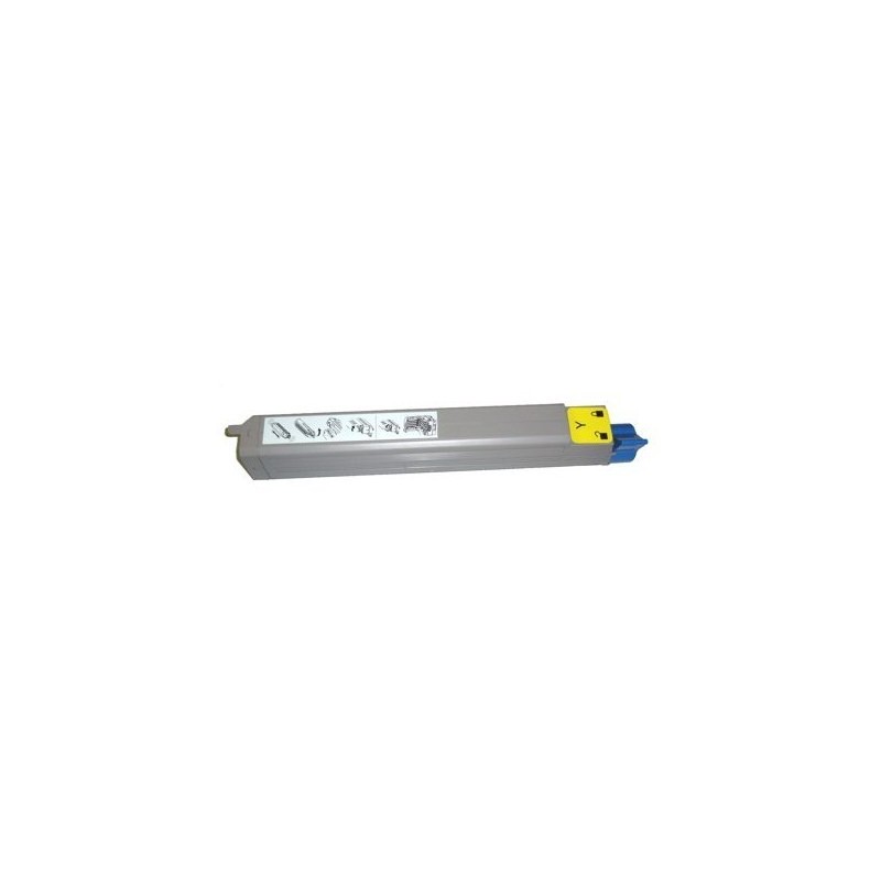 TONER COMPATIBILE OKI 42918913 C9650 C9850 C9600 C9800 GIALLO 15K