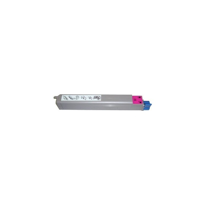 TONER COMPATIBILE OKI 42918914 C9650 C9600 C9800 MAGENTA 15K