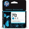 CARTUCCIA ORIGINALE HP 712 3ED67A CIANO DesignJet Studio 24 Zoll